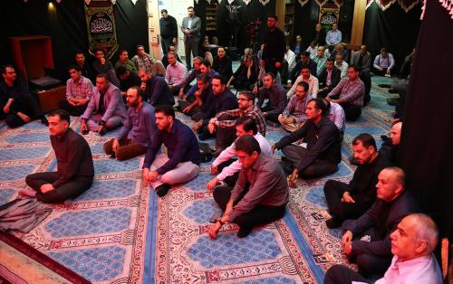 برگزاری مراسم سوگواری دهه اول محرم در بنیاد مسکن انقلاب اسلامی
