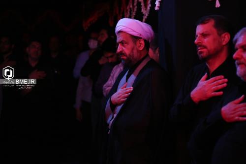 برگزاری مراسم سوگواری دهه اول محرم در بنیاد مسکن انقلاب اسلامی