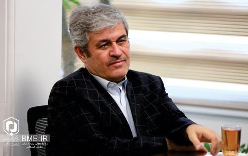 دیدار آقای تاجگردون نماینده مجلس با مهندس صالحی رئیس بنیاد مسکن انقلاب اسلامی